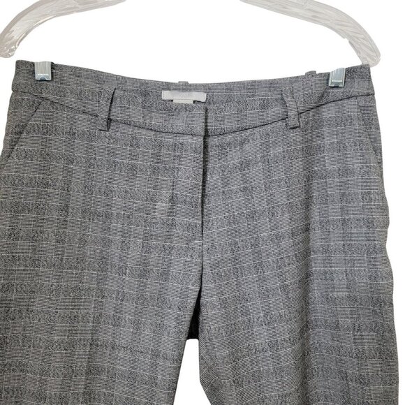 H&M Size 8 Black & White Plaid Dress Pants / Trousers, Exc. Used Condition - Picture 2 of 13